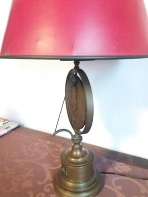 Brass Table Lamp, 1960s-GTS-796268