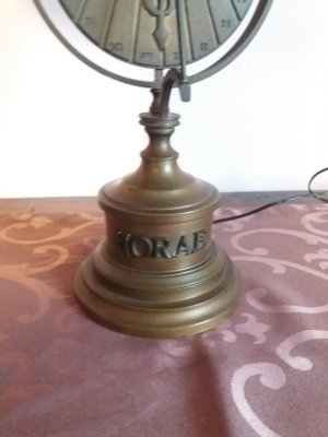 Brass Table Lamp, 1960s-GTS-796268