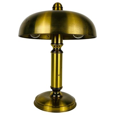 Brass Table Lamp, 1960s, Germany-PUK-920367