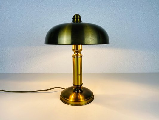 Brass Table Lamp, 1960s, Germany-PUK-920367