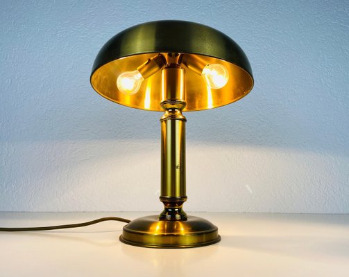 Brass Table Lamp, 1960s, Germany-PUK-920367