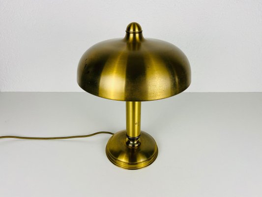 Brass Table Lamp, 1960s, Germany-PUK-920367