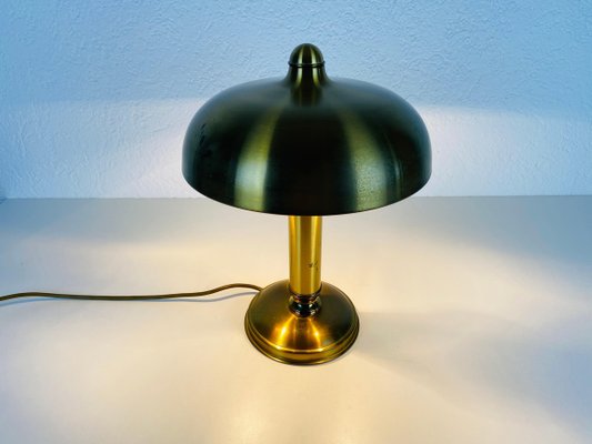 Brass Table Lamp, 1960s, Germany-PUK-920367