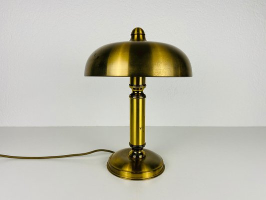 Brass Table Lamp, 1960s, Germany-PUK-920367