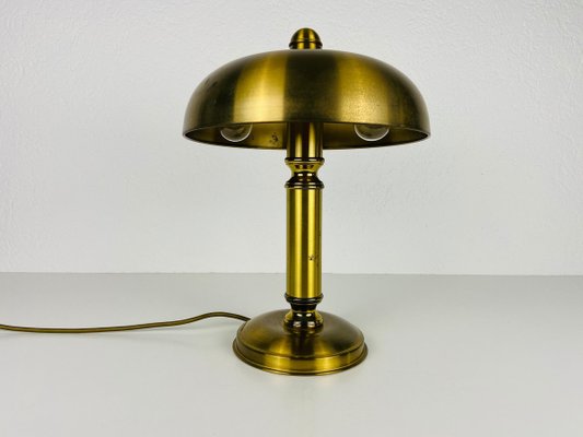 Brass Table Lamp, 1960s, Germany-PUK-920367