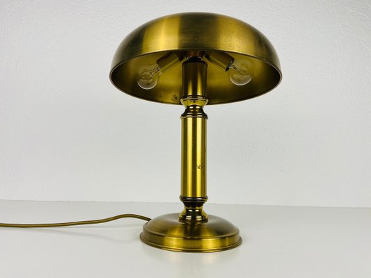 Brass Table Lamp, 1960s, Germany-PUK-920367