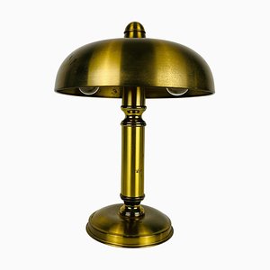 Brass Table Lamp, 1960s, Germany-PUK-920367