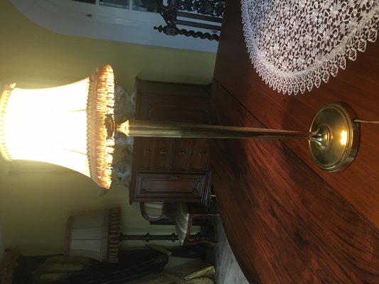 Brass Table Lamp, 1970s-WQQ-681443