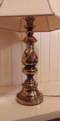 Brass Table Lamp, 1970s-VBM-805629