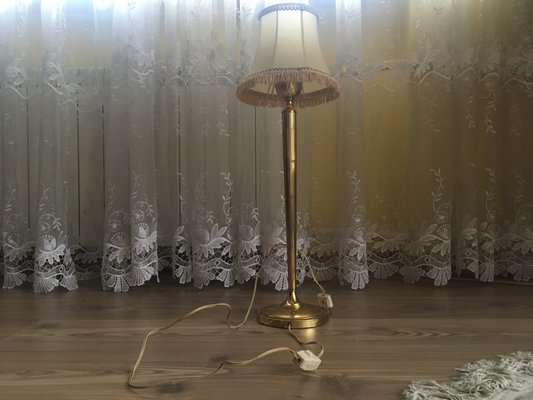 Brass Table Lamp, 1970s-WQQ-681443