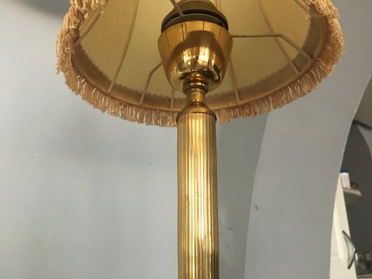 Brass Table Lamp, 1970s-WQQ-681443