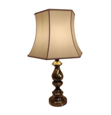 Brass Table Lamp, 1970s-VBM-805629