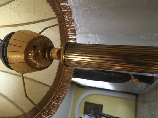 Brass Table Lamp, 1970s-WQQ-681443