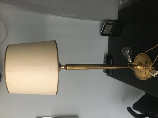 Brass Table Lamp, 1970s-WQQ-681443