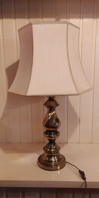 Brass Table Lamp, 1970s-VBM-805629