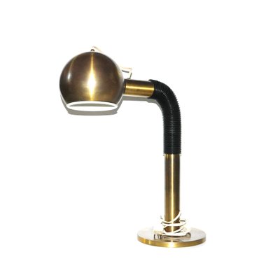 Brass Table Lamp, 1970s-YNQ-668029