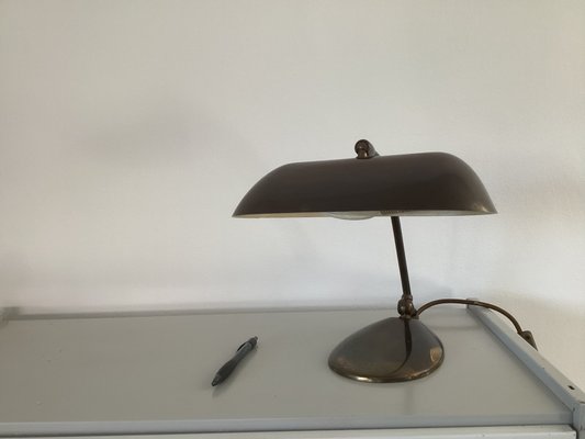 Brass Table Lamp, 1970s-SU-1417624