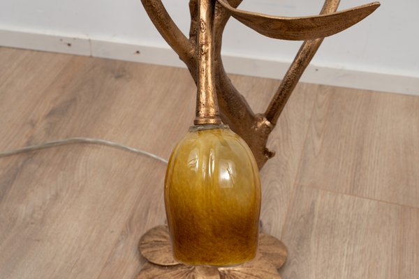 Brass Table Lamp, 1980s-GE-746578