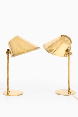 Brass Table Lamp attributed to Paavo Tynell, 1950s-SC-2022140