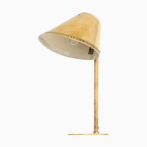 Brass Table Lamp attributed to Paavo Tynell, 1950s-SC-2022140