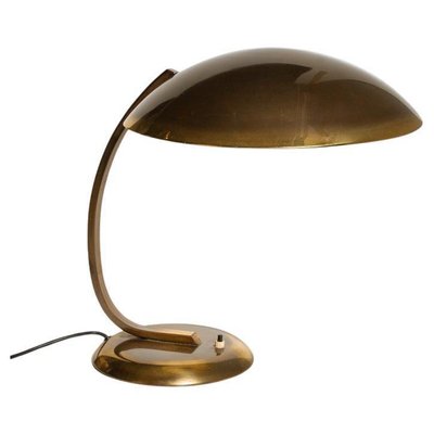 Brass Table Lamp by Christian Dell for Kaiser Idell, 1930-VDW-1796834