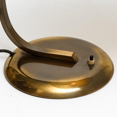 Brass Table Lamp by Christian Dell for Kaiser Idell, 1930-VDW-1796834