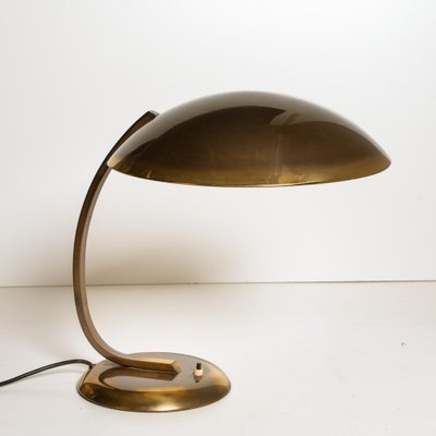 Brass Table Lamp by Christian Dell for Kaiser Idell, 1930-VDW-1796834