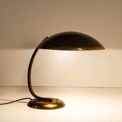 Brass Table Lamp by Christian Dell for Kaiser Idell, 1930-VDW-1796834