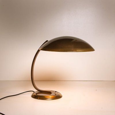 Brass Table Lamp by Christian Dell for Kaiser Idell, 1930-VDW-1796834