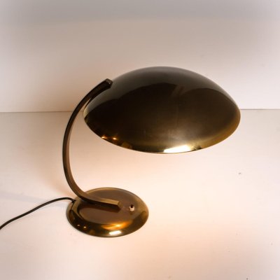 Brass Table Lamp by Christian Dell for Kaiser Idell, 1930-VDW-1796834