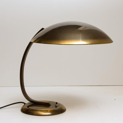 Brass Table Lamp by Christian Dell for Kaiser Idell, 1930-VDW-1796834