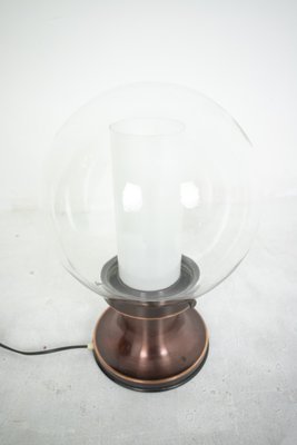 Brass Table Lamp by György Csanádi, 1970s-FOH-2034641