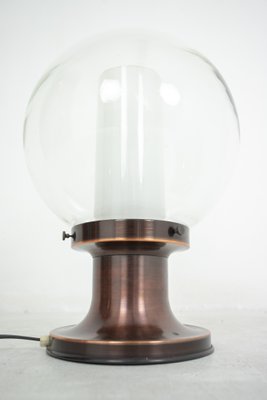 Brass Table Lamp by György Csanádi, 1970s-FOH-2034641