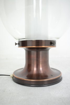 Brass Table Lamp by György Csanádi, 1970s-FOH-2034641