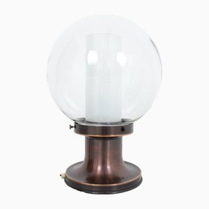 Brass Table Lamp by György Csanádi, 1970s-FOH-2034641