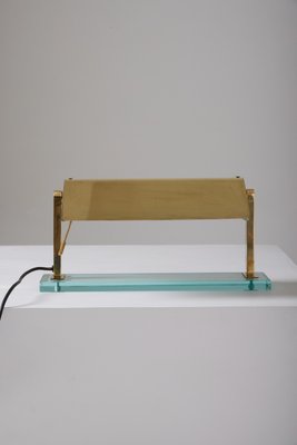 Brass Table Lamp by Pietro Chiesa for Fontana Arte, 1939-QAC-2021357