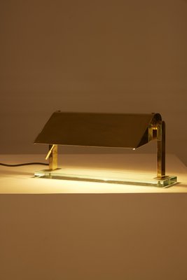 Brass Table Lamp by Pietro Chiesa for Fontana Arte, 1939-QAC-2021357