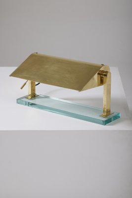 Brass Table Lamp by Pietro Chiesa for Fontana Arte, 1939-QAC-2021357