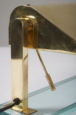 Brass Table Lamp by Pietro Chiesa for Fontana Arte, 1939-QAC-2021357