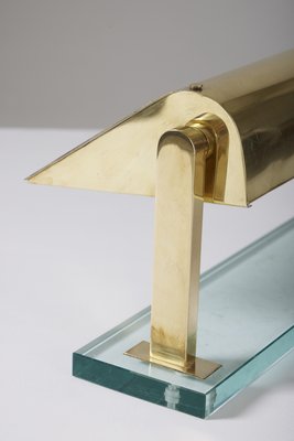 Brass Table Lamp by Pietro Chiesa for Fontana Arte, 1939-QAC-2021357