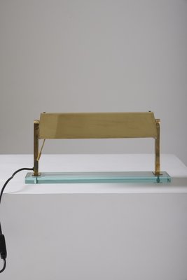 Brass Table Lamp by Pietro Chiesa for Fontana Arte, 1939-QAC-2021357