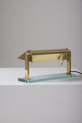 Brass Table Lamp by Pietro Chiesa for Fontana Arte, 1939-QAC-2021357