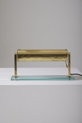 Brass Table Lamp by Pietro Chiesa for Fontana Arte, 1939-QAC-2021357