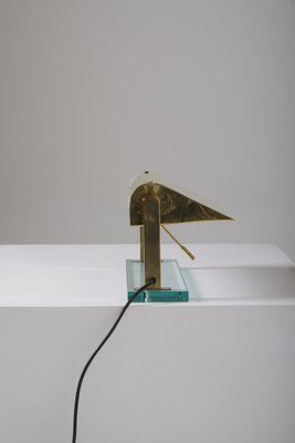 Brass Table Lamp by Pietro Chiesa for Fontana Arte, 1939-QAC-2021357