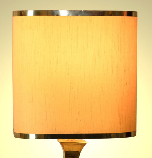 Brass Table Lamp by Tonello and Mountain Grillo, 1970s