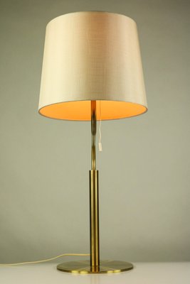 Brass Table Lamp by Uno & Östen Kristiansson for Luxus, 1970s-FUP-567599