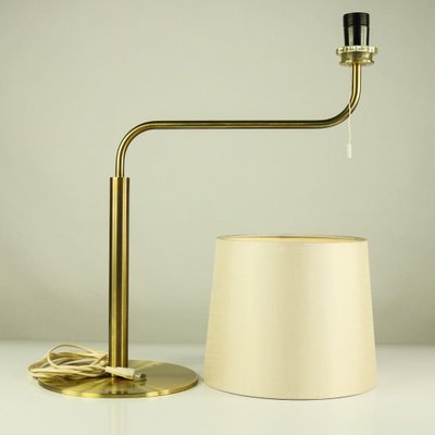 Brass Table Lamp by Uno & Östen Kristiansson for Luxus, 1970s-FUP-567599