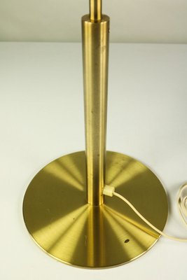 Brass Table Lamp by Uno & Östen Kristiansson for Luxus, 1970s-FUP-567599