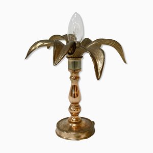 Brass Table Lamp by Willy Daro for Massive Lighting-BHG-1008706