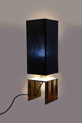 Brass Table Lamp from Fratelli Martini, Italy, Early 1970s-ZCI-1162756